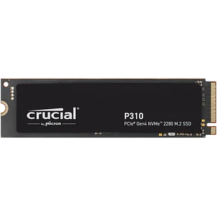 Crucial P310 Disco Duro Solido SSD 500GB M2 2280 Pcie 4.0 X4 - Color Negro