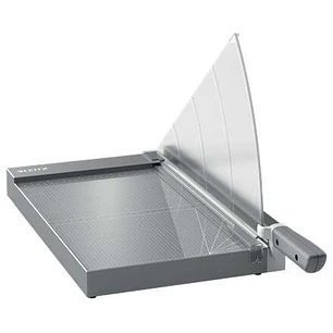 Leitz Precision Office Pro A4+ Guillotina de papel - Recorta hasta 25 Hojas - Formato A4 - Corte Acero Rectificado de Precision