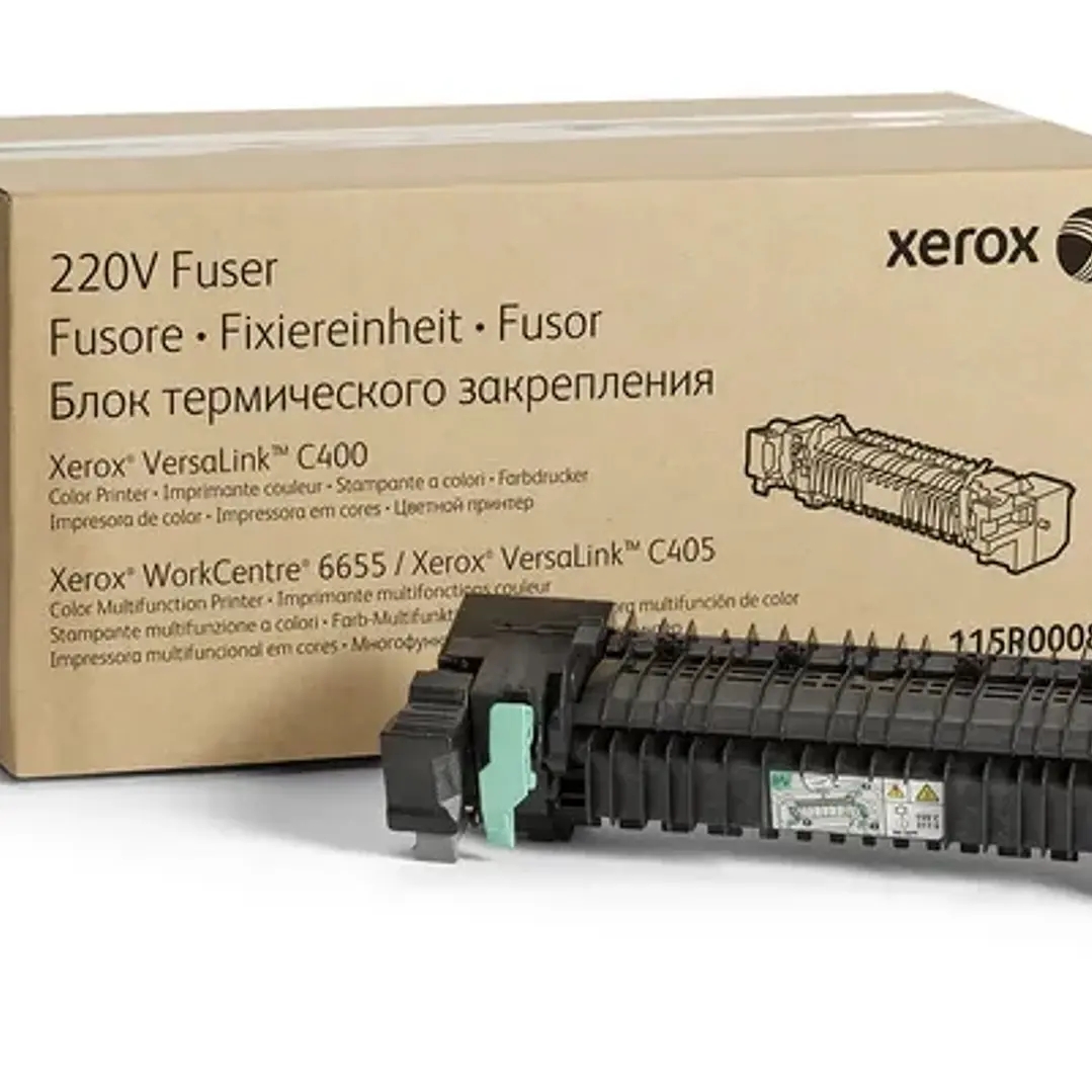 Xerox Phaser 6600/WorkCentre 6605/6655/VersaLink C400/C405 Fusor Original 220V - 115R00089 1
