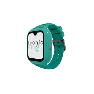 Savefamily Reloj Inteligente Smartwatch Infantil Iconic Plus 2 con GPS y Llamada - IP67 - Bateria 850mAh - IA - Color Menta