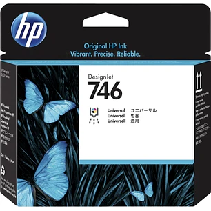 HP 746 Cabezal de Impresion Original - P2V25A