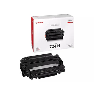 Canon 724H Negro Cartucho de Toner Original - 3482B011/3482B002