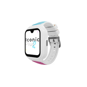 Savefamily Reloj Inteligente Smartwatch Infantil Iconic Plus 2 con GPS y Llamada - IP67 - Bateria 850mAh - IA - Color Pop