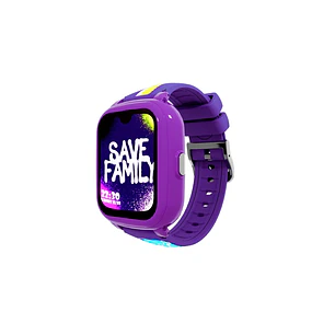 Savefamily Reloj Inteligente Smartwatch Infantil Iconic Plus 2 con GPS y Llamada - IP67 - Bateria 850mAh - IA - Color Graffiti