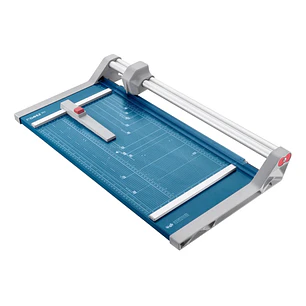 Dahle 552 Cizalla Profesional de Rodillo Formato A3 - Capacidad 20 Hojas - Cuchilla Circular Autoafilable de Acero - Dos Topes Angulares