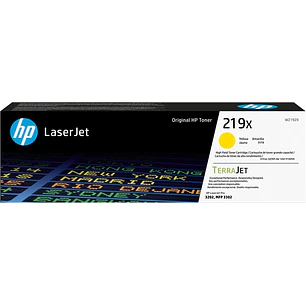 HP W2192X Amarillo Cartucho de Toner Original - 219X