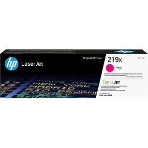 HP W2193X Magenta Cartucho de Toner Original - 219X