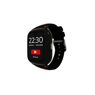 Savefamily Reloj Inteligente Smartwatch Infantil Iconic Plus 2 con GPS y Llamada - IP67 - Bateria 850mAh - IA - Color Streamer