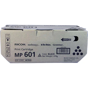 Ricoh Aficio MP501/MP601 Negro Cartucho de Toner Original - 407824