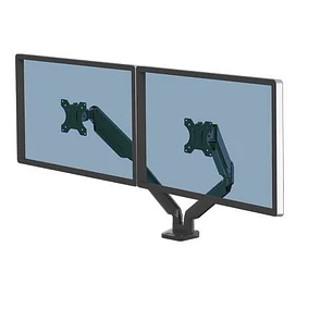 Fellowes Platinum Series Brazo para Monitor Doble - Hasta 32