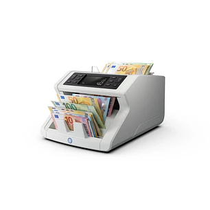 Safescan 2265 (G2) Contadora de Billetes - Puede Contar Billetes de Euro y Libras Esterlinas Mezclados - Capacidad hasta 300 Billetes - 1200 Billetes 
