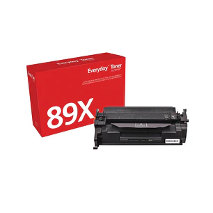 Xerox Everyday HP CF289X Negro Cartucho de Toner Generico - Reemplaza 89X