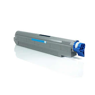 OKI C9600/C9650/C9800/C9850 Cyan Cartucho de Toner Generico - Reemplaza 42918915