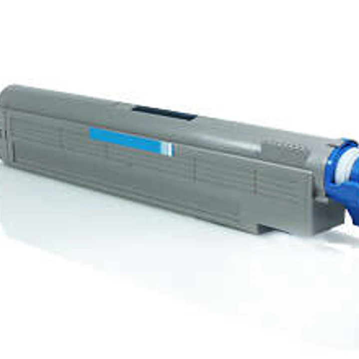 OKI C9600/C9650/C9800/C9850 Cyan Cartucho de Toner Generico - Reemplaza 42918915 1