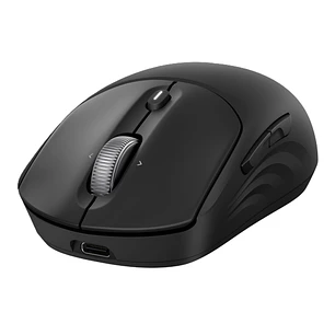 HP 705 Raton Inalambrico Recargable Ultra?Rapido - Sensor Multi?Superficie 6000 DPI - 7 Botones Programables - 2.4GHz  y Bluetooth - Color Negro