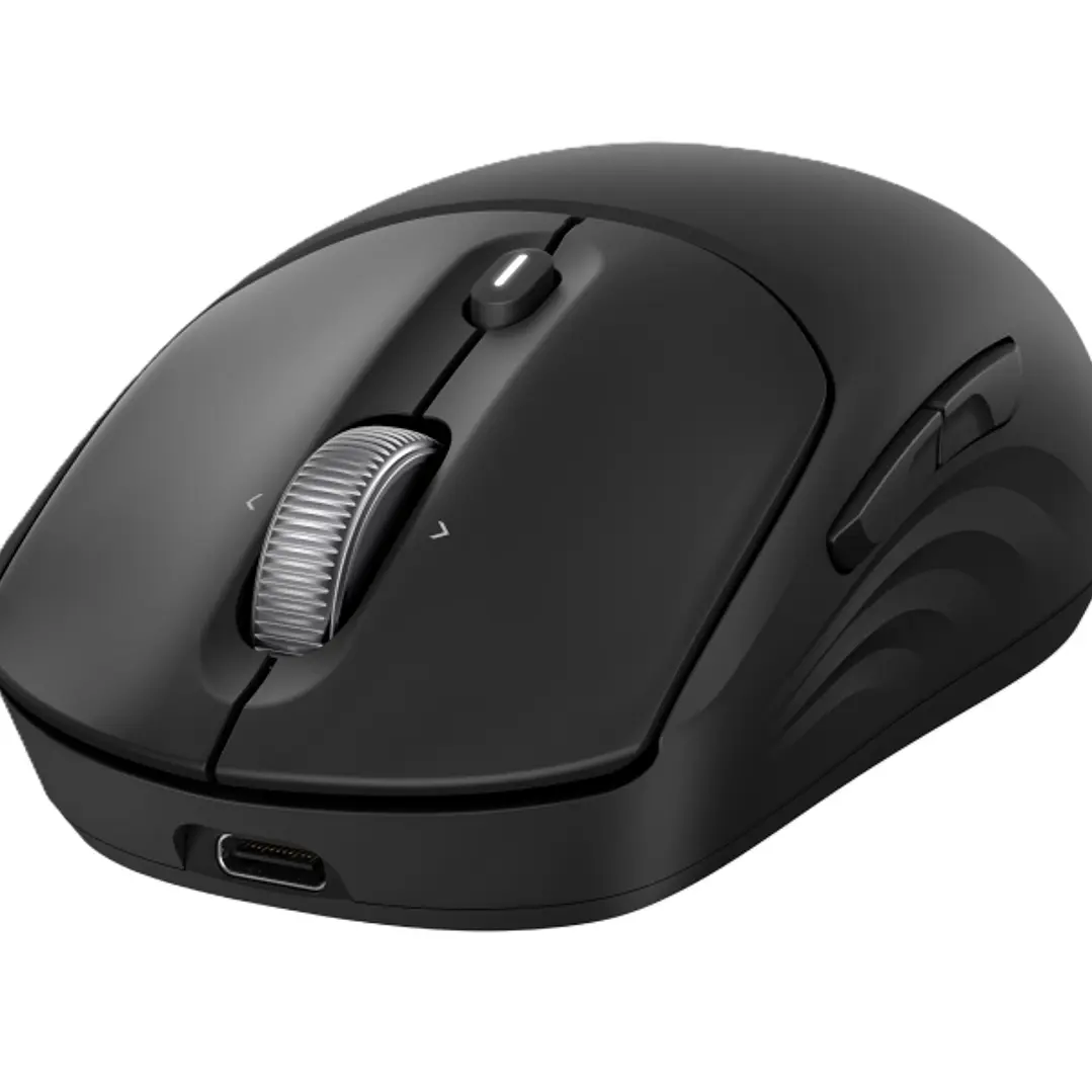 HP 705 Raton Inalambrico Recargable Ultra?Rapido - Sensor Multi?Superficie 6000 DPI - 7 Botones Programables - 2.4GHz  y Bluetooth - Color Negro 1