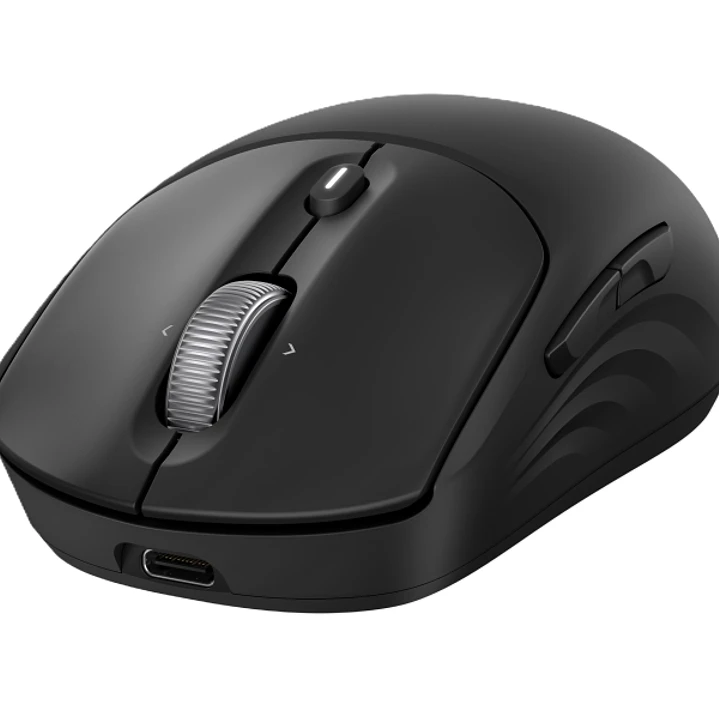 HP 705 Raton Inalambrico Recargable Ultra?Rapido - Sensor Multi?Superficie 6000 DPI - 7 Botones Programables - 2.4GHz  y Bluetooth - Color Negro 1