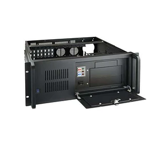 Tooq Caja ATX de 4U para Montaje en Rack de 19