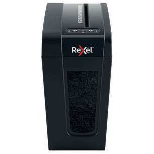 Rexel Secure X8-SL Whisper-Shred Destructora de Papel Manual Corte en Particulas P-4 - Bajo Ruido - Destruye hasta 8 Hojas - Papelera de 14L - Color N