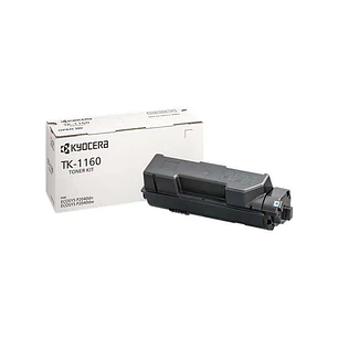 Kyocera TK1160 Negro Cartucho de Toner Original - 1T02RY0NL0