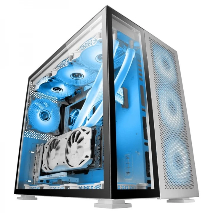 Mars Gaming MC-NOVA Caja Gaming - Aluminio Aeroespacial - Doble Cristal Templado - Soporte 12 Ventiladores - Estructura Modular - USB-C - Color Varios 1