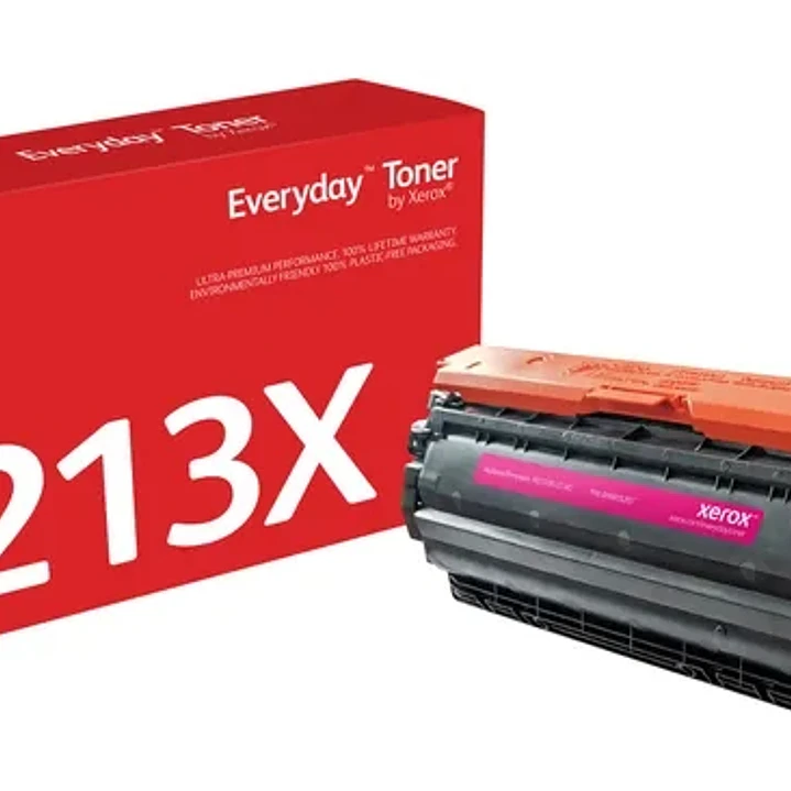 Xerox Everyday HP W2133X Magenta Cartucho de Toner Generico - Reemplaza 213X 1