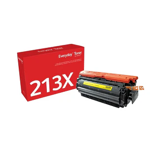 Xerox Everyday HP W2132X Amarillo Cartucho de Toner Generico - Reemplaza 213X