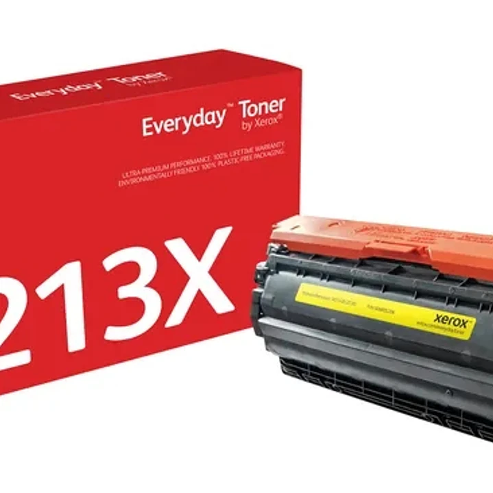 Xerox Everyday HP W2132X Amarillo Cartucho de Toner Generico - Reemplaza 213X 1