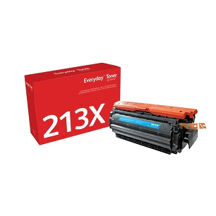 Xerox Everyday HP W2131X Cyan Cartucho de Toner Generico - Reemplaza 213X