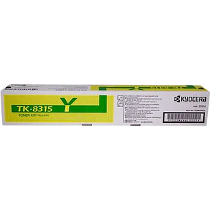 Kyocera TK8315 Amarillo Cartucho de Toner Original - 1T02MVANL0/TK8315Y