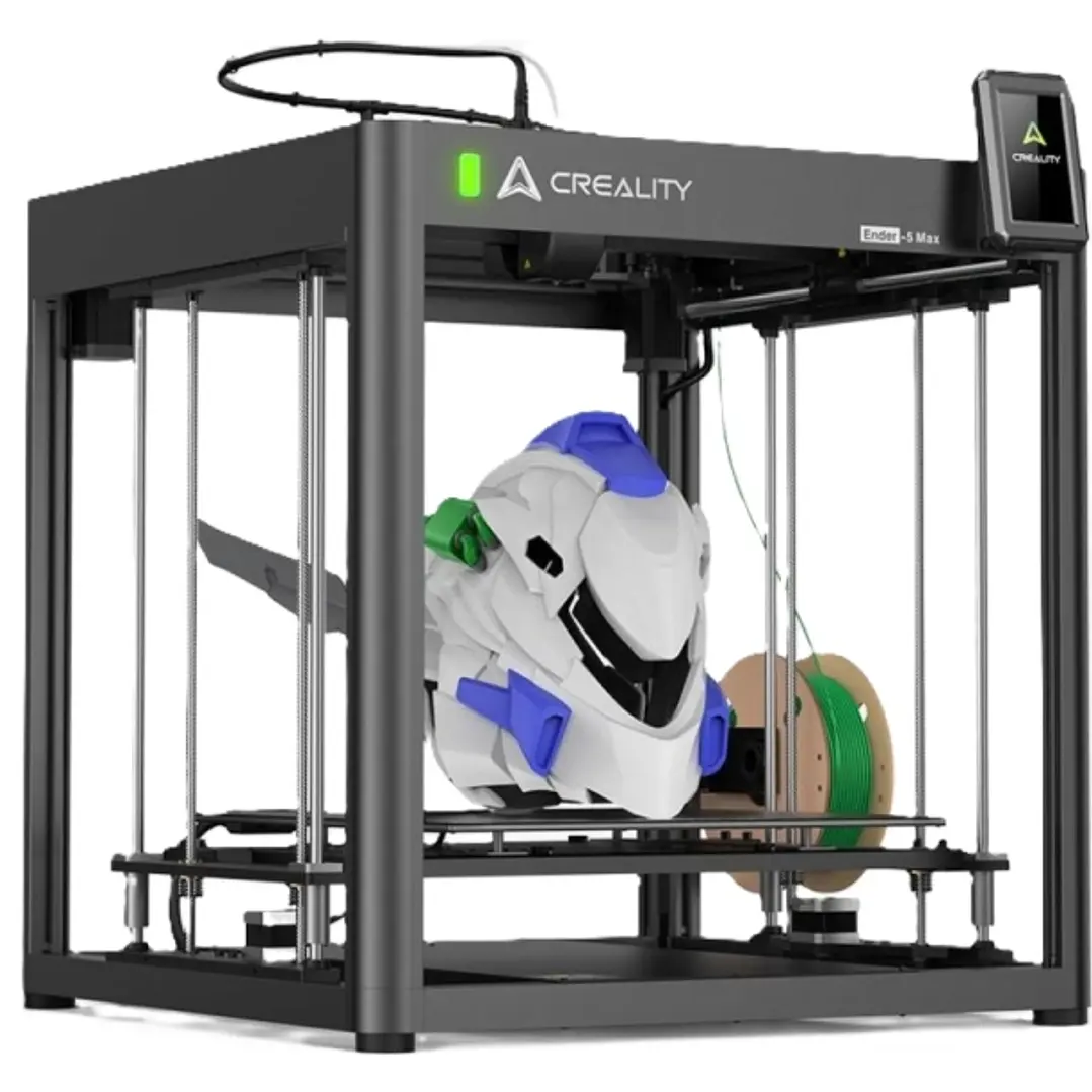 Creality Ender-5 MAX Impresora 3D Abierta - Tamaño Grande Profesional 40x40x40cm - Cuerpo Metalico - Interfaz de Usuario Inteligente - Velocidad hasta 1
