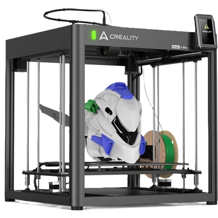 Creality Ender-5 MAX Impresora 3D Abierta - Tamaño Grande Profesional 40x40x40cm - Cuerpo Metalico - Interfaz de Usuario Inteligente - Velocidad hasta 1