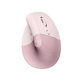Logitech Lift Raton Vertical Bluetooth e Inalambrico USB 4000dpi - 5 Botones - Uso Diestro