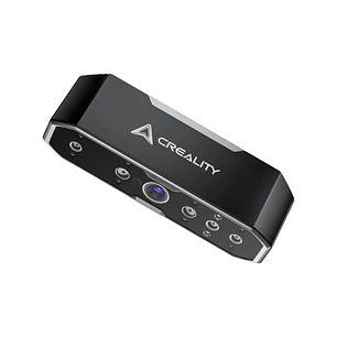Creality CR-Scan Otter 20fps Escaner 3D - Velocidad hasta 20fps - Precision de hasta 0,02mm - Objetos entre 10mm y 2000mm - Escaneo a todo Color de 24