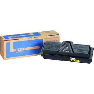 Kyocera TK1140 Negro Cartucho de Toner Original - 1T02ML0NL0/1T02ML0NLC