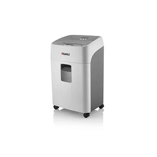 Dahle ShredMATIC 300 Destructora de Papel Automatica Corte en Particulas Microcorte P-5 - Autoalimentacion 300 Hojas, Manual 11 Hojas - Papelera de 40