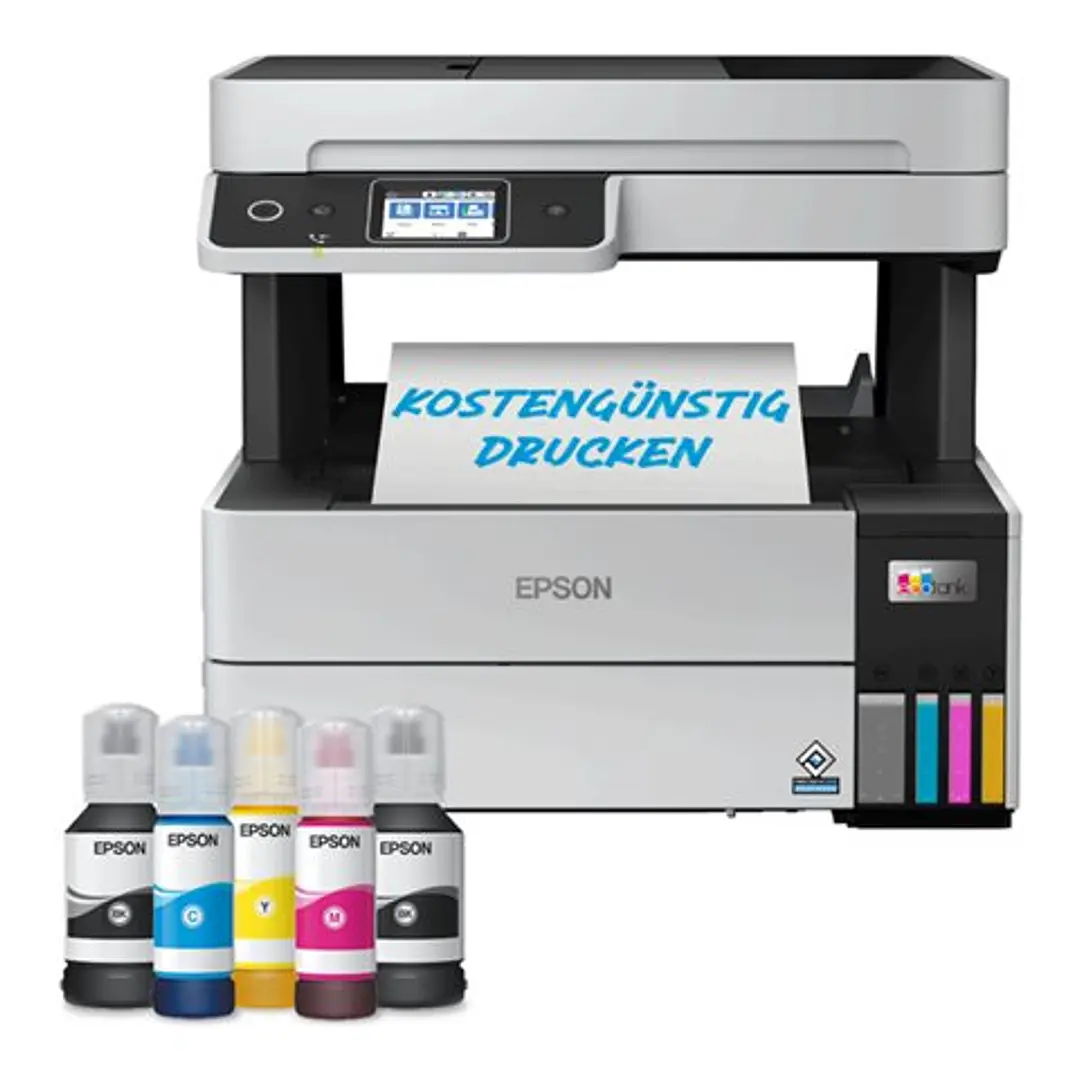 Epson EcoTank ET5185 A4 Impresora Multifuncion Color Fax Duplex WiFi 37ppm - ADF de 35 hojas 1