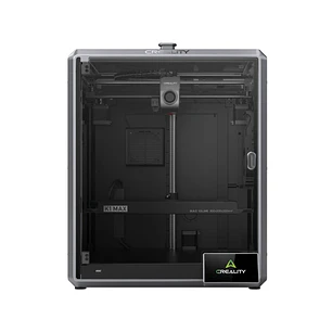 Creality K1 MAX Impresora 3D Cerrada - Volumen 30x30x30cm - Impresion de Alta Velocidad de 600mm/s - Lidar y Camara Inteligente IA - Flujo de 32mm³/s 