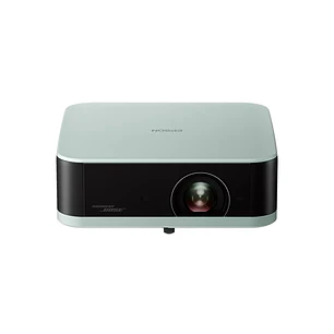 Epson Lifestudio POP EF-61G Proyector 3LCD FullHD - 700 Lumenes - Sistema de Sonido Bose - WiFi, Bluetooth, Android TV, HDMI, USB - Color Verde Hielo