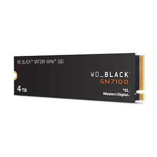 WD Black SN7100 Disco Duro Solido SSD 4TB M2 2280 PCI Express 4.0 NVMe