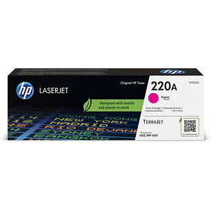 HP W2203A Magenta Cartucho de Toner Original - 220A