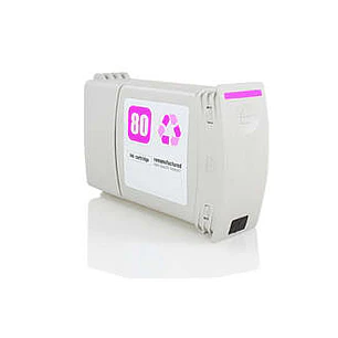 Generico HP 80 Magenta Cartucho de Tinta - Reemplaza C4847A