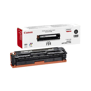 Canon 731 Negro Cartucho de Toner Original - 6272B002