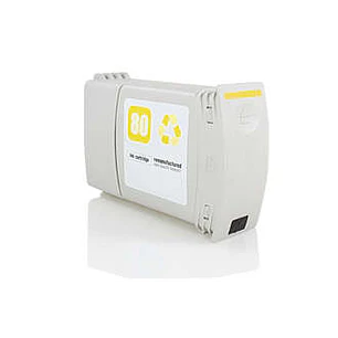 Generico HP 80 Amarillo Cartucho de Tinta - Reemplaza C4848A