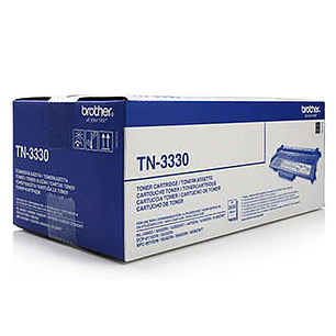 Brother TN3330 Negro Cartucho de Toner Original