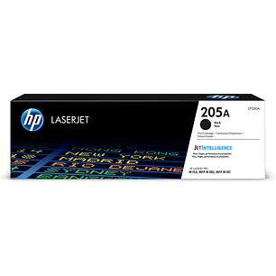HP CF530A Negro Cartucho de Toner Original - 205A