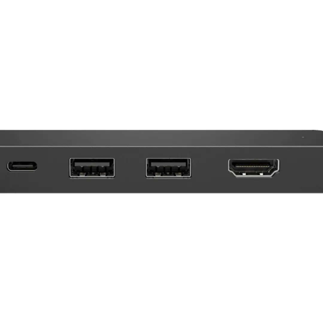 HP Travel Hub G3 Hub Multipuerto USB-C 5 en 1 – HDMI 4K 60Hz – 2x USB A 10Gbps – 2x USB C Datos + Power Delivery hasta 65W  – Diseño Compacto para Via 1