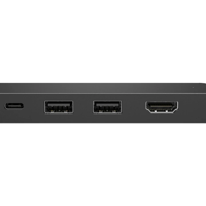 HP Travel Hub G3 Hub Multipuerto USB-C 5 en 1 – HDMI 4K 60Hz – 2x USB A 10Gbps – 2x USB C Datos + Power Delivery hasta 65W  – Diseño Compacto para Via 1