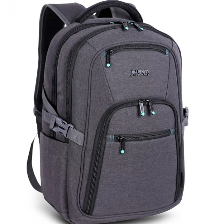 Urban Factory Heavee Green Mochila de Viaje para Portatil 15.6