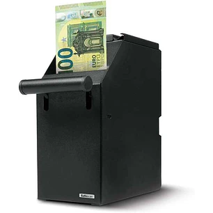 Safescan 4100 - Almacenamiento Seguro de Billetes - Diseño Duradero de Acero - Acceso Facil y Discreto - Confianza y Calidad Garantizada
